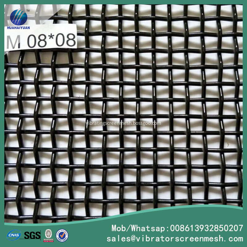 Lock Crimped Wire Mesh