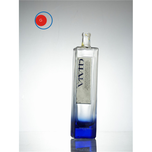 Hot Sale Transparent Long Shape Clear Bottle
