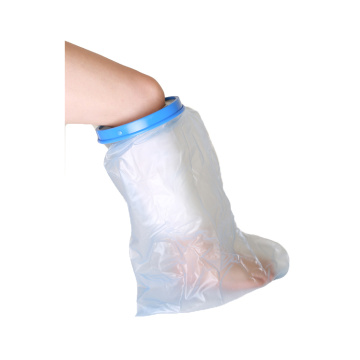 Waterproof Half Leg Cast Cover for Wound Care
