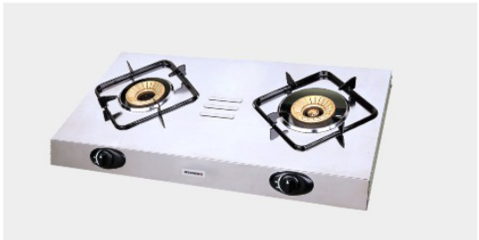 CE Brass Desgin Gas Stove