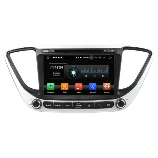 Android Head Units for Verna 2017