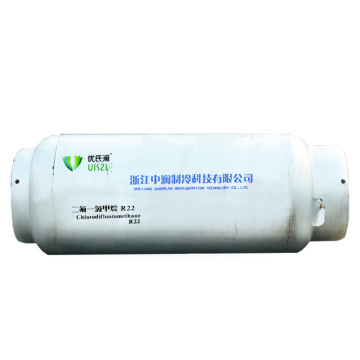 Refrigerant gas R22 926L cylinder