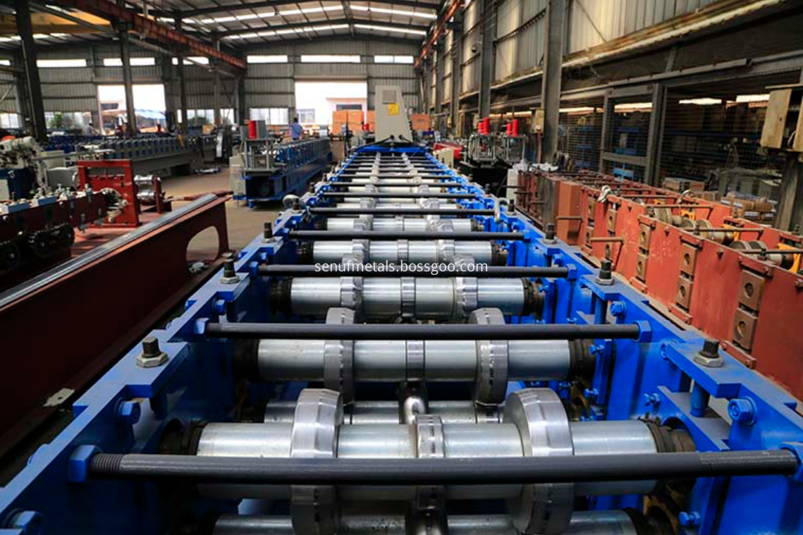 112-300 ridge cap machine rollers