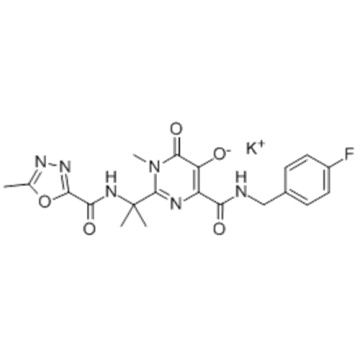 Raltegravir potassium CAS 871038-72-1