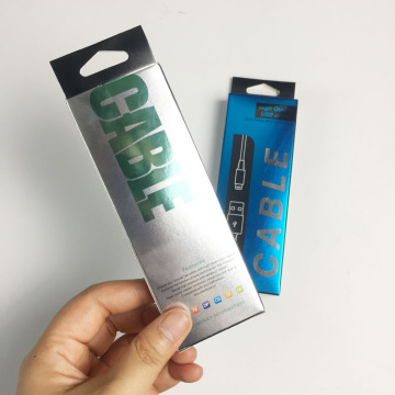 usb cable packaging box
