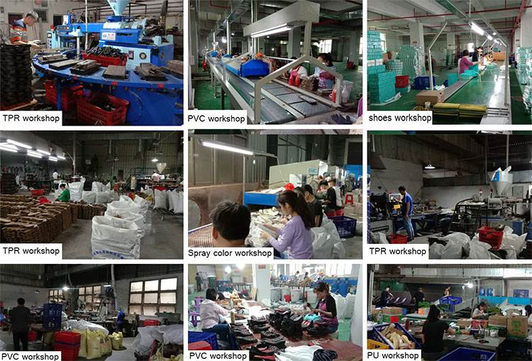 Picture of outsole factory