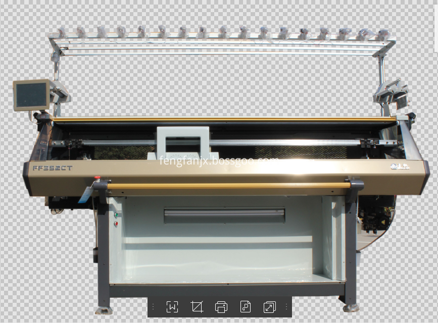 Computerized Vamp jacquard  Knitting Machine For Shoes