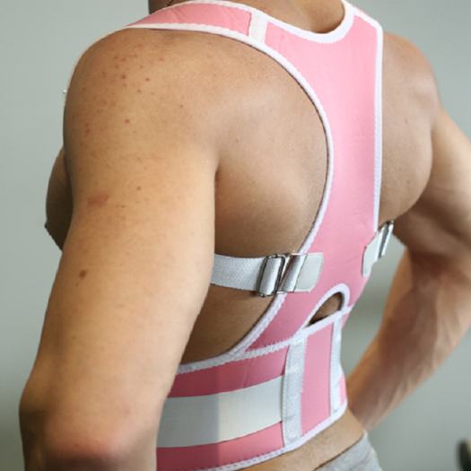 Shoulder support magnetic posture corrector brace belt