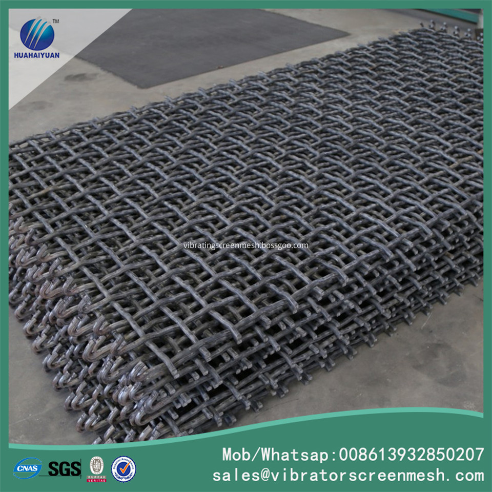 Hook Spring Steel Wire Mesh