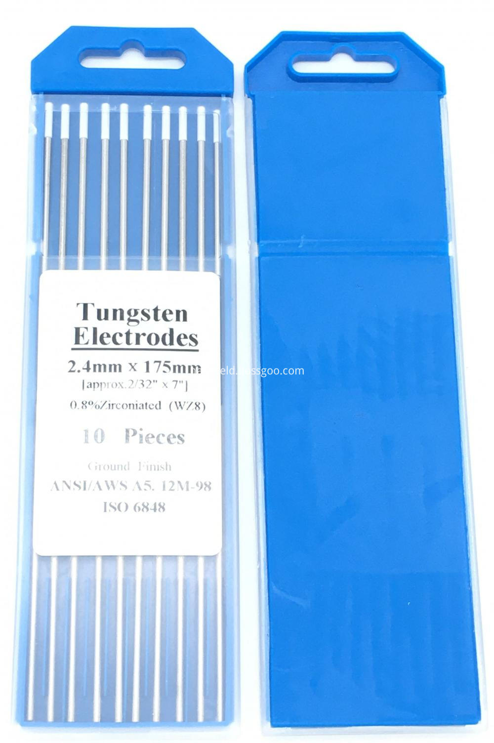 Zirconiated Tungsten Electrode 2 4mmx175mm