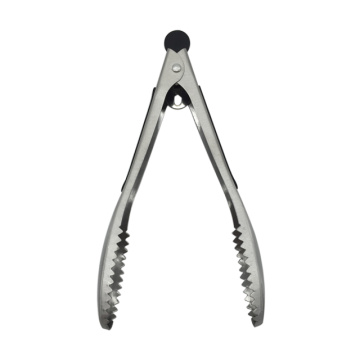 stainless steel food Utility Tong Clip