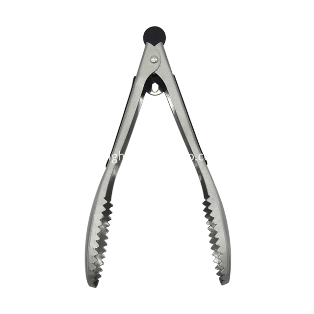 Stainless Steel Food Utility Tong Clip 1