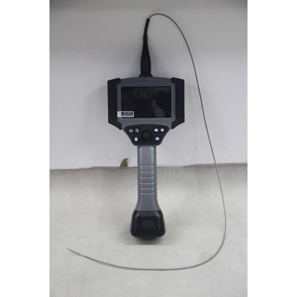 Heat exchanger industrial video borescopes