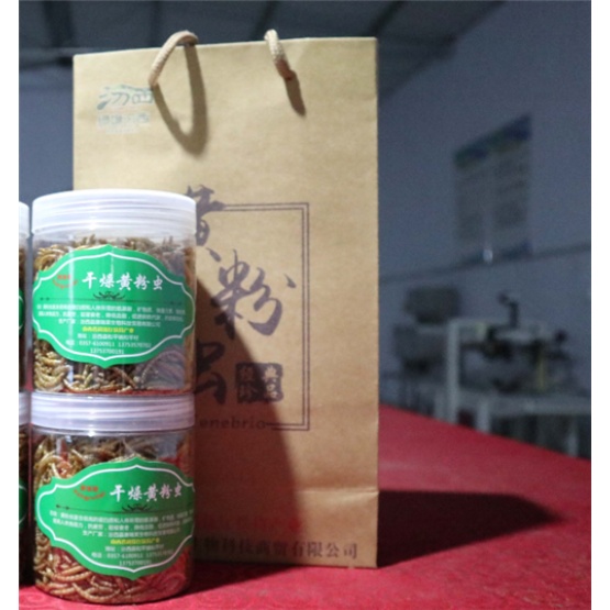 Dried Mealworm Bird Feed