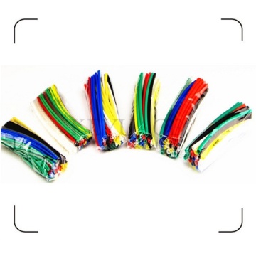 Colored Heat Shrink Tubing Pack in Plastic Bag