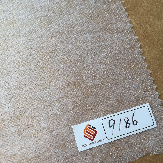 2019 Hot Selling 100 polyester Non-Woven Foaming Interlining