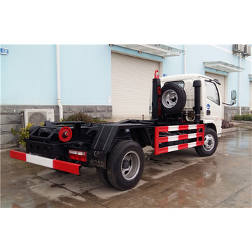 Cheap Dongfeng 5cbm roll off container garbage truck