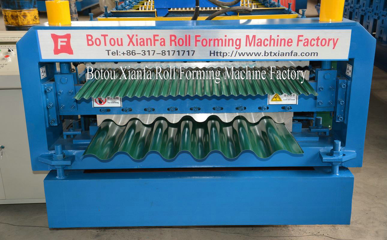 roofing forming machine