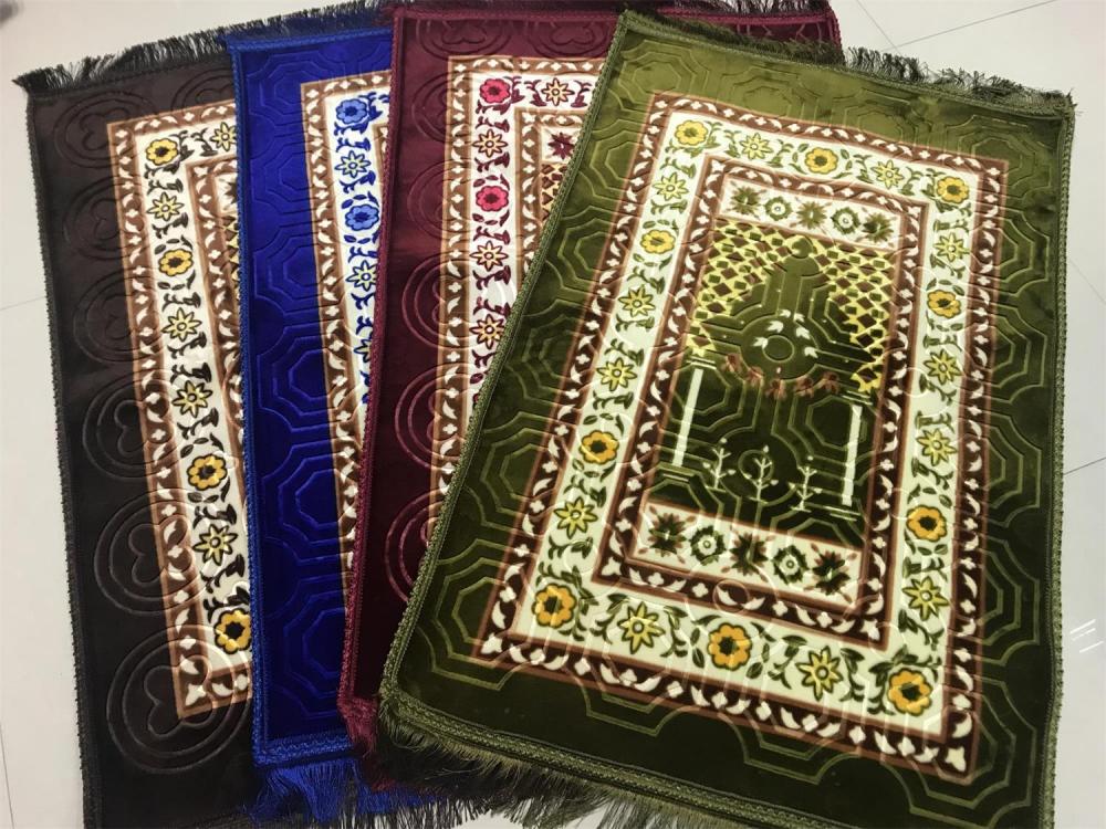 3-Layered Muslim Prayer Mat