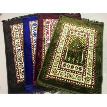 100% polyester good quality printed mink islamic rugs