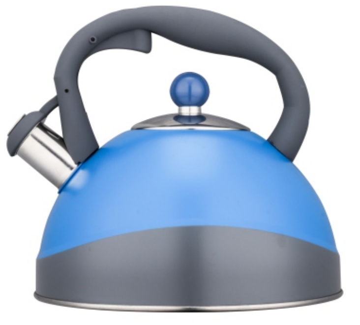 3.0L Stainless Steel color painting whistling Teakettle