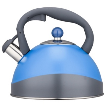 3.0L nice designed colorful whistling kettle