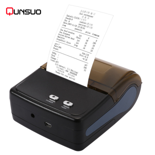 Android Handheld 58mm Portable Wireless Thermal Printer