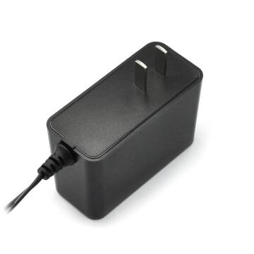 Rechargeable AC DC 24W Adapter 24V Output