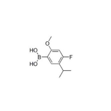 (4-Fluoro-5-Isopropyl-2-Methoxyphenyl)boronic Acid, Purity NTL 99% MFCD16294183 CAS 875446-29-0