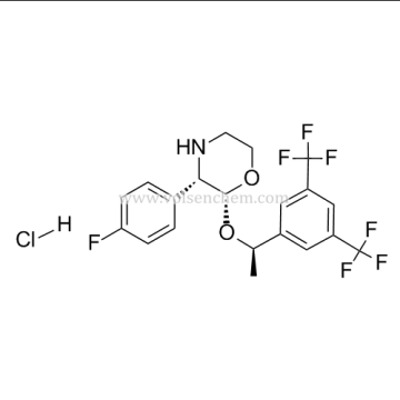 Cas 171482-05-6, (2R,3S)-2-[(1R)-1-[3,5-bis(trifluoromethyl) phenyl]ethoxy]-3-(4-fluorophenyl)-Morpholine  Aprepitant