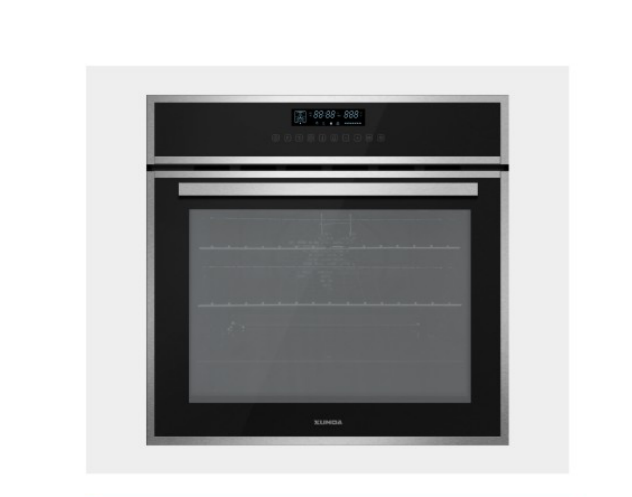 touch control electric oven  