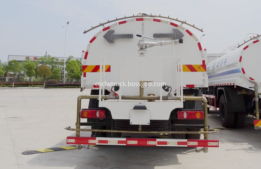 high pressure water jetting truck 3