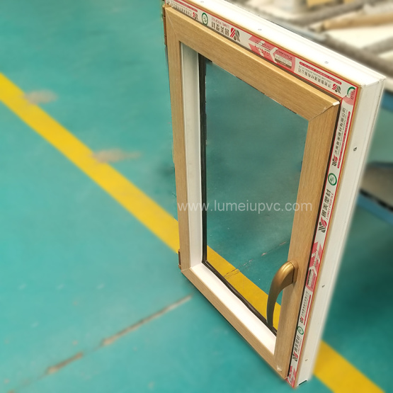 PVC Door Double Glazed UPVC Sash Windows Cost