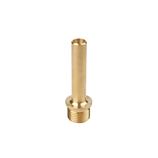 CNC Brass Out let connector