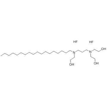 BIS(HYDROXYETHYL)-AMINOPROPYL-N-HYDROXYETHYL-OCTADECYLAMINE DIHYDROFLUORIDE CAS 6818-37-7