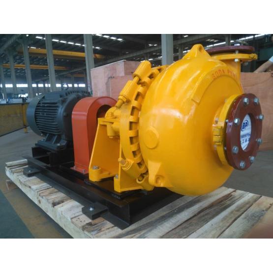 High Efficiency Slag Centrifugal Gravel Sand Pump