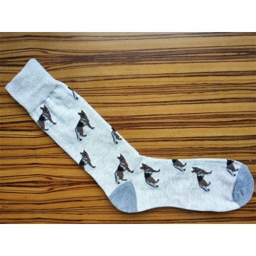 Cute Socks with Wolf for Men and Ladies
