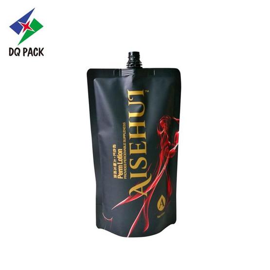 Plastic Stand up pouch with spout Packaging