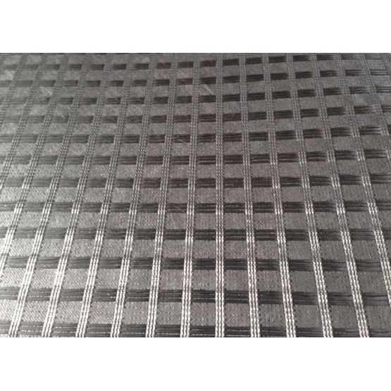 Asphalt Reinforcement Polyester Geogrid Laminated Geotextile