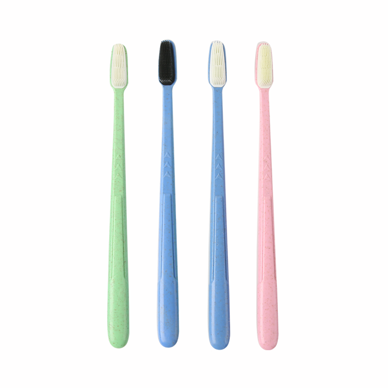  2019 Good Quality Wheat Straw Toothbrush