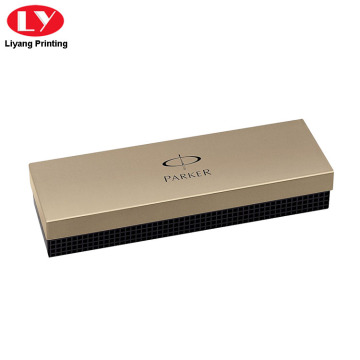 Single Pen Packaging Gift Box with Lid