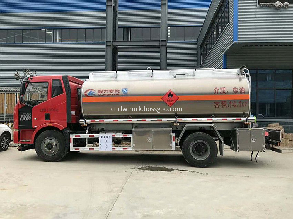 aluminum fuel tank truck 1