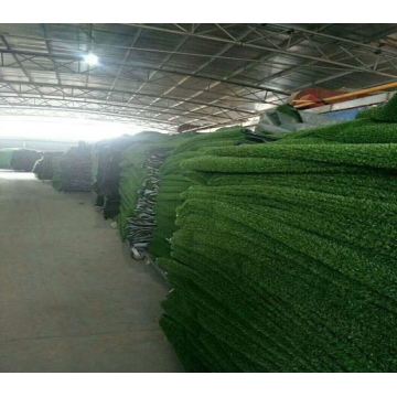 Factory supply green grass for football mat rugs