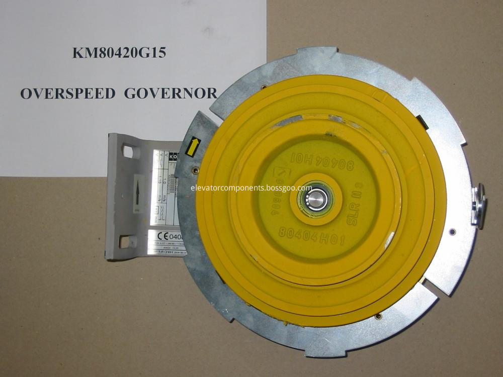 Overspeed Governor for KONE MRL Elevators KM80420G15