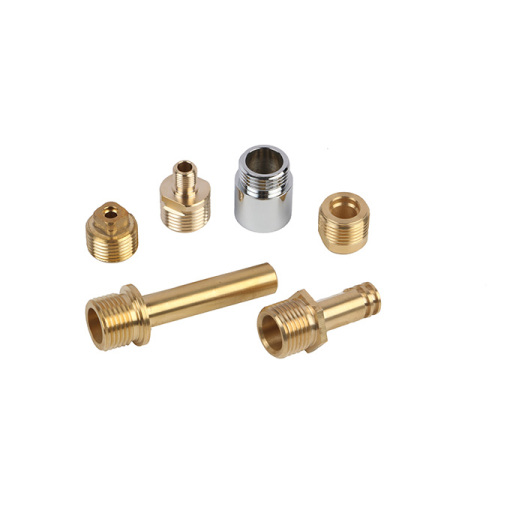 Brass Faucet valve outlet connector by CNC