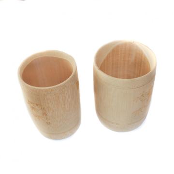Eco Natural Reusable Bamboo Wood Cup