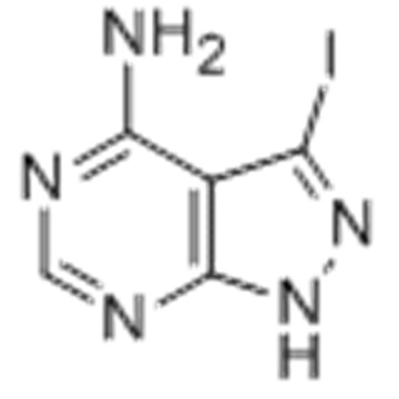 1H-Pyrazolo[3,4-d]pyrimidin-4-amine,3-iodo- CAS 151266-23-8
