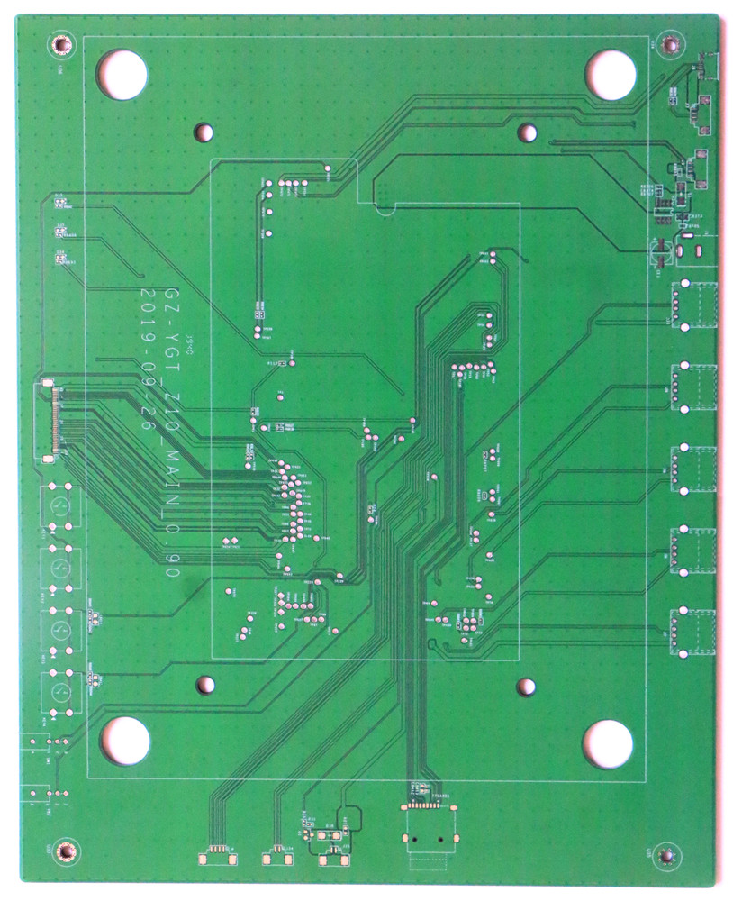 1 0mm 1oz 6l Enig Intelligent Module Board