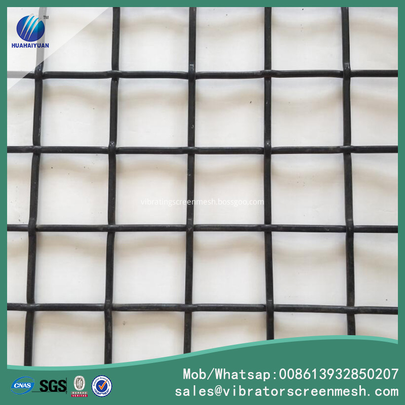 Flat Top Woven Mesh