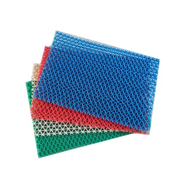 Good PVC S plastic mat for home use